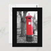 Crooked Letterbox Postkarte (Vorne/Hinten)