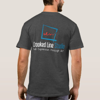 Crooked Line Studio-Shirts T-Shirt