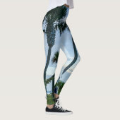 Crooked Palm Trees Leggings (Rechts)