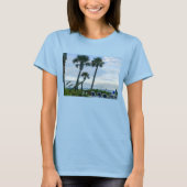 Crooked Palm Trees T - Shirt (Vorderseite)