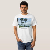 Crooked Palm Trees T-Shirt (Vorne ganz)