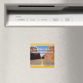 Crooked Places Straight Magnet (In Situ (Geschirrspüler))