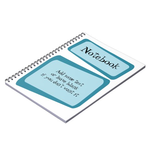 Crooked-Quadrate-Notebook Notizblock (Linke Seite)