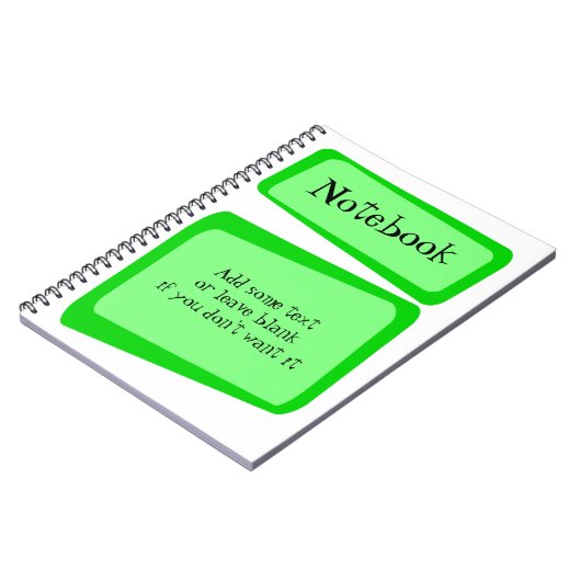 Crooked-Quadrate-Notebook Notizblock (Linke Seite)