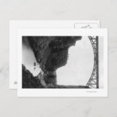 Crooked River Bridge in Central Oregon Fotograp Postkarte (Vorne/Hinten)