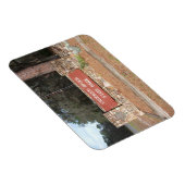 Crooked River Georgia Staat Park Eintritt Zeichen Magnet (Rechte Seite)