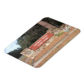 Crooked River Georgia Staat Park Eintritt Zeichen Magnet (Linke Seite)