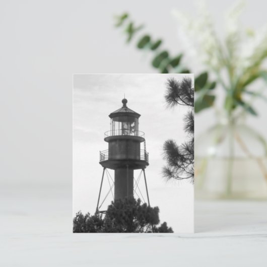 Crooked River Lighthouse Postkarte (Stehend Vorderseite)