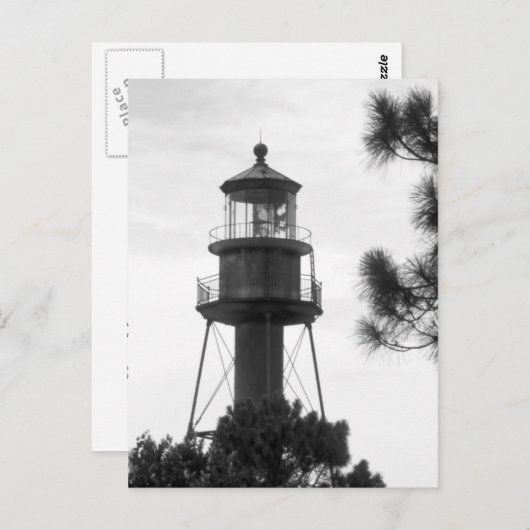 Crooked River Lighthouse Postkarte (Vorne/Hinten)