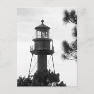 Crooked River Lighthouse Postkarte