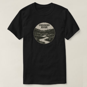 Crooked River National Grassland Oregon Bach T-Shirt