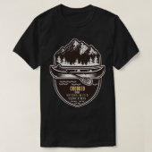 Crooked River National Wild and Landschaftlich Riv T-Shirt (Design vorne)