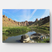 Crooked River, OR Fotoplatte (Vorderseite)