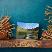 Crooked River, OR Fotoplatte (Seite)