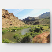 Crooked River, OR Fotoplatte (Vorderseite)