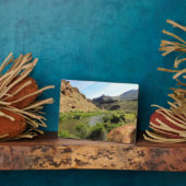 Crooked River, OR Fotoplatte (Seite)