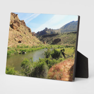 Crooked River, OR Fotoplatte