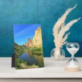 Crooked River, OR Fotoplatte (Seite)