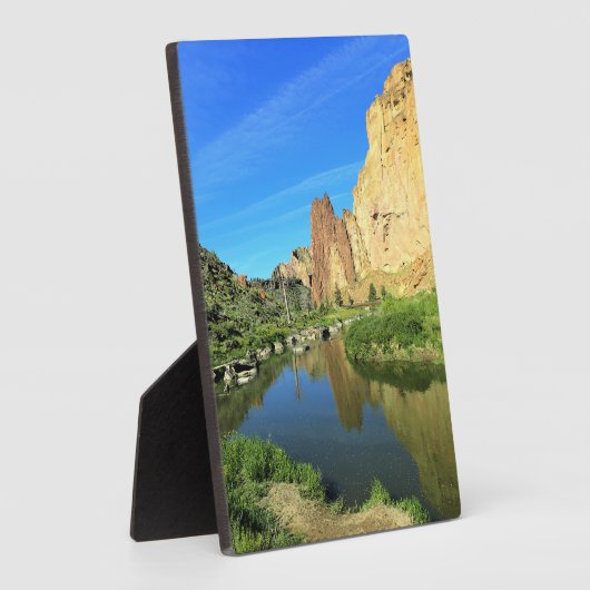 Crooked River, OR Fotoplatte (Seite)