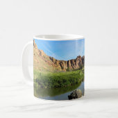 Crooked River, OR Kaffeetasse (Vorderseite Links)