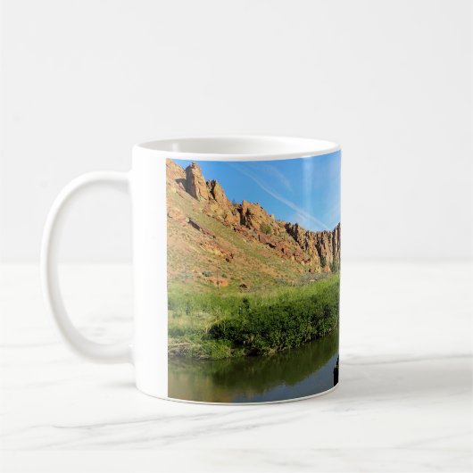 Crooked River, OR Kaffeetasse (Links)