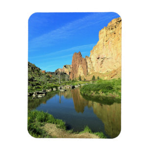 Crooked River, OR Magnet