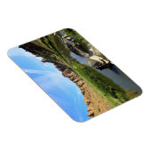 Crooked River, OR Magnet (Rechte Seite)