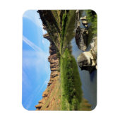 Crooked River, OR Magnet (Vertikal)