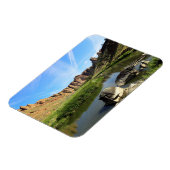 Crooked River, OR Magnet (Linke Seite)