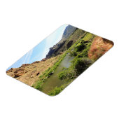 Crooked River, OR Magnet (Linke Seite)
