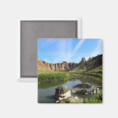 Crooked River, OR Magnet (Vorderseite/Rückseite)