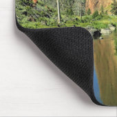 Crooked River, OR Mousepad (Ecke)