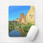 Crooked River, OR Mousepad (Mit Mouse)