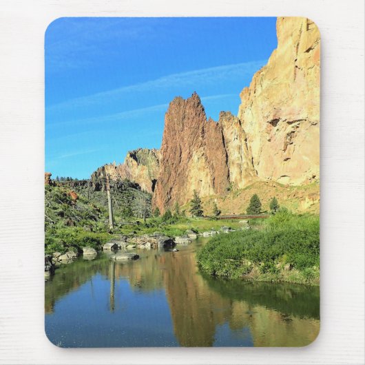 Crooked River, OR Mousepad (Vorne)