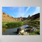 Crooked River, OR Poster (Vorne)