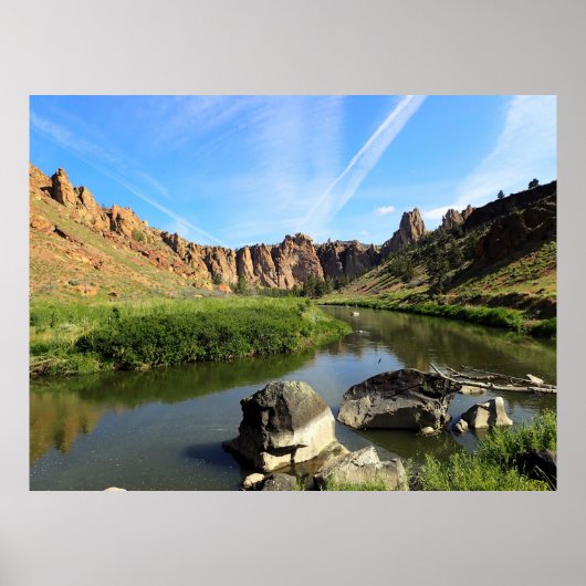 Crooked River, OR Poster (Vorne)