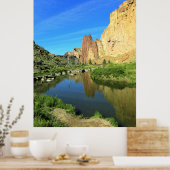Crooked River, OR Poster (Küche)