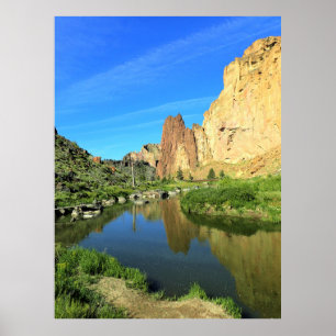 Crooked River, OR Poster