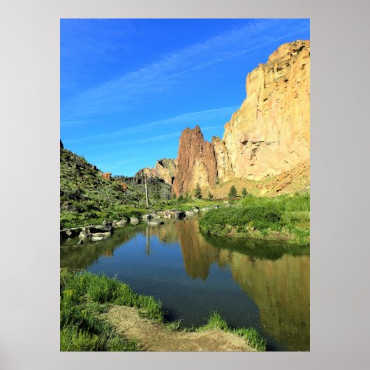 Crooked River, OR Poster (Vorne)