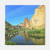 Crooked River, Oregon Magnet (Vorne)
