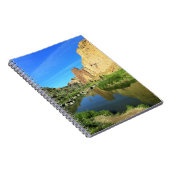 Crooked River, Oregon Notizblock (Rechte Seite)