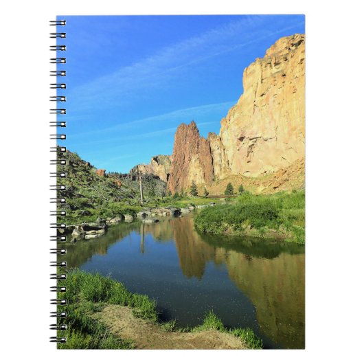 Crooked River, Oregon Notizblock (Vorderseite)