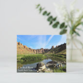 Crooked River, Oregon Postkarte (Stehend Vorderseite)