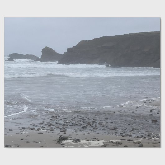 crooklets beach geschenkpapier (Flach)