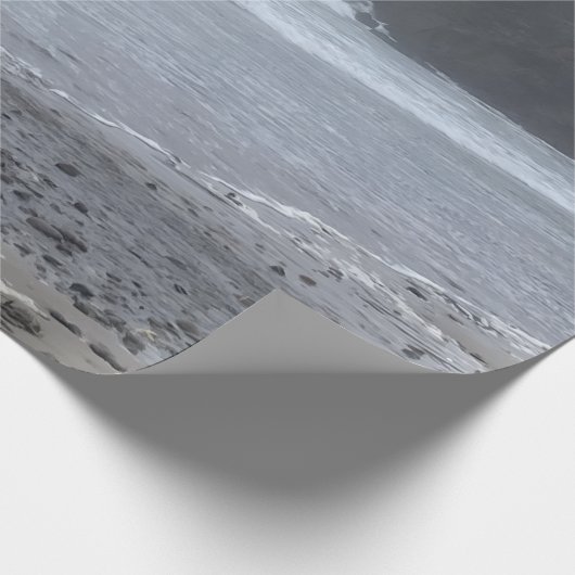 crooklets beach  geschenkpapier (Ecke)
