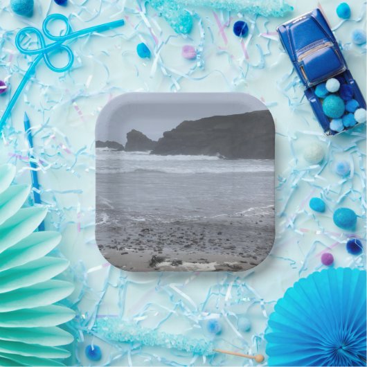 crooklets beach pappteller (Party)