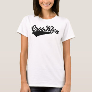 CROOKLYN Druck T-Shirt