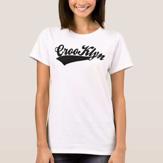 CROOKLYN Druck T-Shirt (Vorderseite)