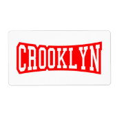 CROOKLYN, NYC (Vorne)