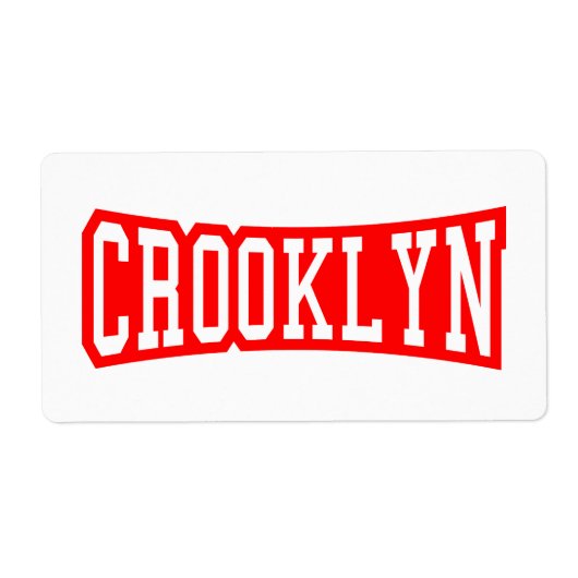 CROOKLYN, NYC (Vorne)